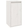 Massiver Wandschrank aus weißem Kiefernholz, 30 x 30 x 60 cm von vidaXL, Regale und Regale - Ref: Foro24-813487, Preis: 51,22...