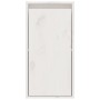 Massiver Wandschrank aus weißem Kiefernholz, 30 x 30 x 60 cm von vidaXL, Regale und Regale - Ref: Foro24-813487, Preis: 51,22...