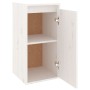 Massiver Wandschrank aus weißem Kiefernholz, 30 x 30 x 60 cm von vidaXL, Regale und Regale - Ref: Foro24-813487, Preis: 51,22...
