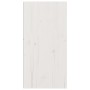 Massiver Wandschrank aus weißem Kiefernholz, 30 x 30 x 60 cm von vidaXL, Regale und Regale - Ref: Foro24-813487, Preis: 51,22...