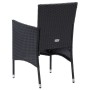 5-piece garden furniture set with black synthetic rattan cushions by vidaXL, Garden sets - Ref: Foro24-3095011, Price: 414,05...
