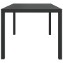 5-piece garden furniture set with black synthetic rattan cushions by vidaXL, Garden sets - Ref: Foro24-3095011, Price: 414,05...