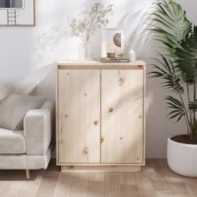 Solid pine wood sideboard 60x34x75 cm by vidaXL, Sideboards - Ref: Foro24-813345, Price: 89,00 €, Discount: %