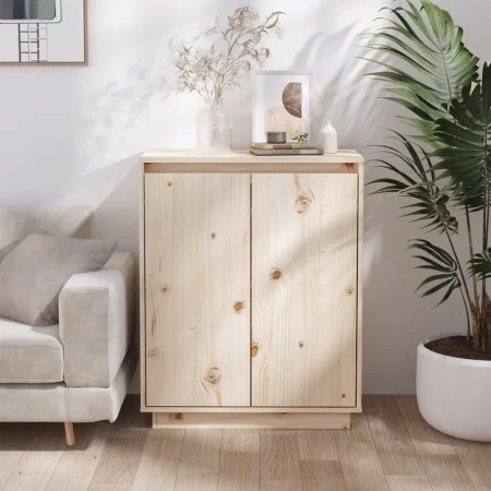 Sideboard aus massivem Kiefernholz, 60 x 34 x 75 cm von vidaXL, Sideboards - Ref: Foro24-813345, Preis: 91,27 €, Rabatt: %