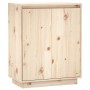 Sideboard aus massivem Kiefernholz, 60 x 34 x 75 cm von vidaXL, Sideboards - Ref: Foro24-813345, Preis: 84,59 €, Rabatt: %