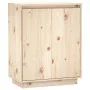 Sideboard aus massivem Kiefernholz, 60 x 34 x 75 cm von vidaXL, Sideboards - Ref: Foro24-813345, Preis: 91,27 €, Rabatt: %