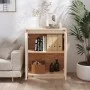 Sideboard aus massivem Kiefernholz, 60 x 34 x 75 cm von vidaXL, Sideboards - Ref: Foro24-813345, Preis: 91,27 €, Rabatt: %