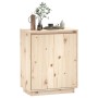Sideboard aus massivem Kiefernholz, 60 x 34 x 75 cm von vidaXL, Sideboards - Ref: Foro24-813345, Preis: 84,59 €, Rabatt: %