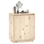 Sideboard aus massivem Kiefernholz, 60 x 34 x 75 cm von vidaXL, Sideboards - Ref: Foro24-813345, Preis: 91,27 €, Rabatt: %