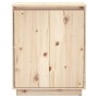 Sideboard aus massivem Kiefernholz, 60 x 34 x 75 cm von vidaXL, Sideboards - Ref: Foro24-813345, Preis: 84,59 €, Rabatt: %