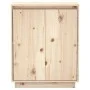 Sideboard aus massivem Kiefernholz, 60 x 34 x 75 cm von vidaXL, Sideboards - Ref: Foro24-813345, Preis: 91,27 €, Rabatt: %