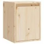 Wandschrank 2 Stk. aus massivem Kiefernholz 30x30x40 cm von vidaXL, Regale und Regale - Ref: Foro24-813476, Preis: 57,44 €, R...