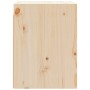 Wandschrank 2 Stk. aus massivem Kiefernholz 30x30x40 cm von vidaXL, Regale und Regale - Ref: Foro24-813476, Preis: 57,29 €, R...