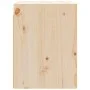 Wandschrank 2 Stk. aus massivem Kiefernholz 30x30x40 cm von vidaXL, Regale und Regale - Ref: Foro24-813476, Preis: 57,44 €, R...