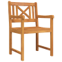 Conjunto de comedor de 5 piezas en madera maciza de acacia de , Mesas de jardín - Ref: Foro24-3375657, Precio: 375,38 €, Desc...