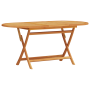 Juego de comedor de jardín 7 piezas madera maciza de acacia | Foro24.es | Tu tienda online para hogar, jardín y más Foro24.es