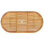 Juego de comedor de jardín 7 piezas madera maciza de acacia | Foro24.es | Tu tienda online para hogar, jardín y más Foro24.es