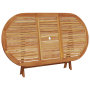 Juego de comedor de jardín de 5 piezas  en gris, hecho de madera de acacia maciza y ratán sintético | Foro24.es | Tu tienda online para hogar, jardín y más Foro24.es