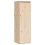 Wandschrank 2 Einheiten aus massivem Kiefernholz 30x30x100 cm von vidaXL, Regale und Regale - Ref: Foro24-813506, Preis: 133,...