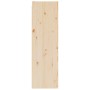Armario de pared 2 unidades madera maciza de pino 30x30x100 cm