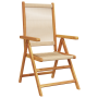 Set de comedor de jardín 7 pzas madera acacia y ratán PE beige de , Mesas de jardín - Ref: Foro24-3375741, Precio: 603,52 €, ...