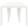 Mesa de Jardín  Blanca 400x100x73 cm de Poliéster | Foro24.es | Tu tienda online para hogar, jardín y más Foro24.es