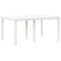 Conjunto de Comedor de Jardín de 7 Piezas con Cojines Blanco Poliratán de , Mesas de jardín - Ref: Foro24-3378566, Precio: 35...