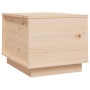 Couchtisch aus massivem Kiefernholz, 40 x 50 x 35 cm von vidaXL, Couchtisch - Ref: Foro24-813410, Preis: 69,65 €, Rabatt: %