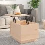 Couchtisch aus massivem Kiefernholz, 40 x 50 x 35 cm von vidaXL, Couchtisch - Ref: Foro24-813410, Preis: 67,42 €, Rabatt: %
