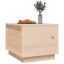 Couchtisch aus massivem Kiefernholz, 40 x 50 x 35 cm von vidaXL, Couchtisch - Ref: Foro24-813410, Preis: 69,65 €, Rabatt: %
