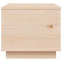 Couchtisch aus massivem Kiefernholz, 40 x 50 x 35 cm von vidaXL, Couchtisch - Ref: Foro24-813410, Preis: 69,65 €, Rabatt: %
