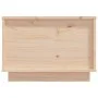 Couchtisch aus massivem Kiefernholz, 40 x 50 x 35 cm von vidaXL, Couchtisch - Ref: Foro24-813410, Preis: 67,42 €, Rabatt: %