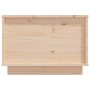 Mesa de centro de madera maciza de pino 40x50x35 cm de vidaXL, Mesas de centro - Ref: Foro24-813410, Precio: 69,65 €, Descuen...