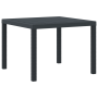 Conjunto de Comedor Jardín de 3 Piezas Anthracite de Polirratán | Foro24.es | Tu tienda online para hogar, jardín y más Foro24.es