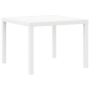 Juego de Comedor de Jardín de 3 Piezas con Cojines Blanco Poliratán de , Mesas de jardín - Ref: Foro24-3378686, Precio: 162,8...
