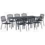 Conjunto de Muebles de Pasillo de 9 Piezas  Acero Antracita | Foro24.es | Tu tienda online para hogar, jardín y más Foro24.es