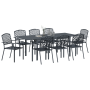 Conjunto de Muebles de Pasillo de 9 Piezas  Acero Antracita | Foro24.es | Tu tienda online para hogar, jardín y más Foro24.es