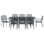 Conjunto de Muebles de Pasillo de 9 Piezas  Acero Antracita | Foro24.es | Tu tienda online para hogar, jardín y más Foro24.es