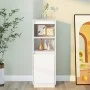 High sideboard made of solid pine wood bench 37x34x110 cm by vidaXL, Sideboards - Ref: Foro24-813516, Price: 79,62 €, Discoun...