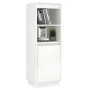 Aparador alto de madera maciza de pino banco 37x34x110 cm de vidaXL, Aparadores - Ref: Foro24-813516, Precio: 79,41 €, Descue...