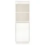 Aparador alto de madera maciza de pino banco 37x34x110 cm de vidaXL, Aparadores - Ref: Foro24-813516, Precio: 79,41 €, Descue...