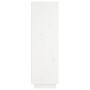 Aparador alto de madera maciza de pino banco 37x34x110 cm de vidaXL, Aparadores - Ref: Foro24-813516, Precio: 80,48 €, Descue...