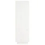 Aparador alto de madera maciza de pino banco 37x34x110 cm de vidaXL, Aparadores - Ref: Foro24-813516, Precio: 79,41 €, Descue...