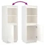 Aparador alto de madera maciza de pino banco 37x34x110 cm de vidaXL, Aparadores - Ref: Foro24-813516, Precio: 79,41 €, Descue...