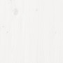 Aparador alto de madera maciza de pino banco 37x34x110 cm de vidaXL, Aparadores - Ref: Foro24-813516, Precio: 80,48 €, Descue...