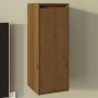 Honey brown solid pine wood wall cabinet 30x30x80 cm by vidaXL, Shelves and shelves - Ref: Foro24-813501, Price: 37,76 €, Dis...