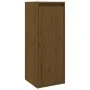 Wandschrank aus massivem Kiefernholz in Honigbraun, 30 x 30 x 80 cm von vidaXL, Regale und Regale - Ref: Foro24-813501, Preis...