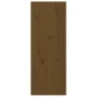 Wandschrank aus massivem Kiefernholz in Honigbraun, 30 x 30 x 80 cm von vidaXL, Regale und Regale - Ref: Foro24-813501, Preis...