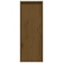 Honey brown solid pine wood wall cabinet 30x30x80 cm by vidaXL, Shelves and shelves - Ref: Foro24-813501, Price: 37,76 €, Dis...