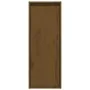 Wandschrank aus massivem Kiefernholz in Honigbraun, 30 x 30 x 80 cm von vidaXL, Regale und Regale - Ref: Foro24-813501, Preis...